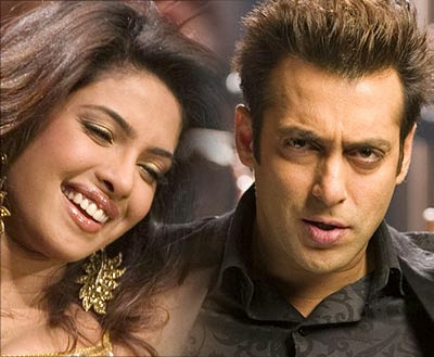 Salman Khan & Priyanka ChopraWallpaper Download 