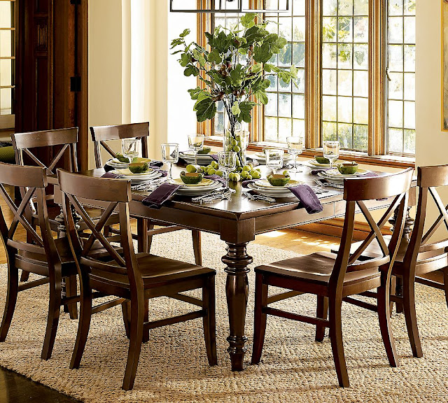 Wooden Material for Formal Dining Table