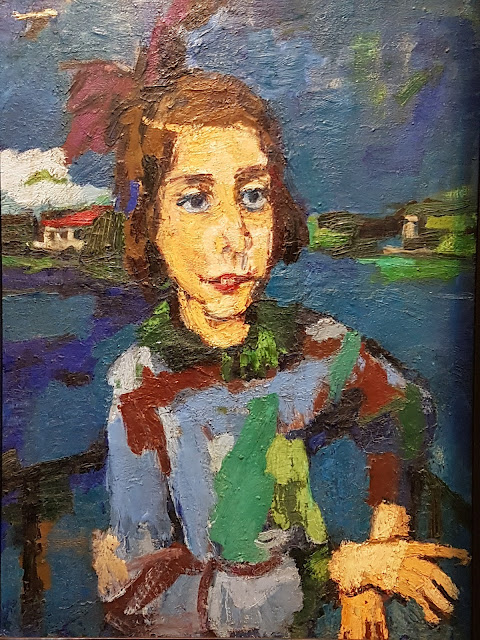 O.Kokoschka. Gitta Wallerstein. 1921. Galerie Meister. Dresde