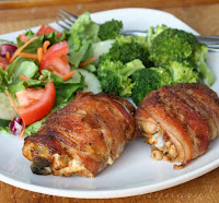 Bacon Wrapped Chicken4