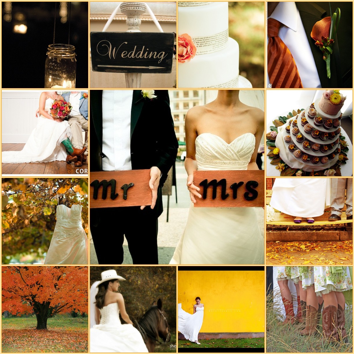 black red and platinum wedding themes