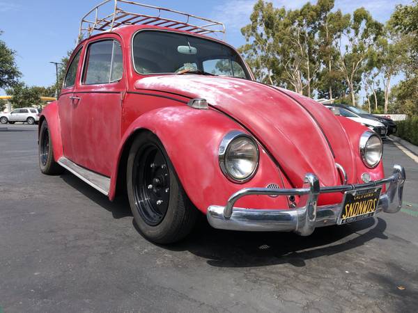 1967 VW Beetle Work Done