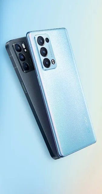 Nuovi OPPO Reno6 e 6 Pro ufficiali