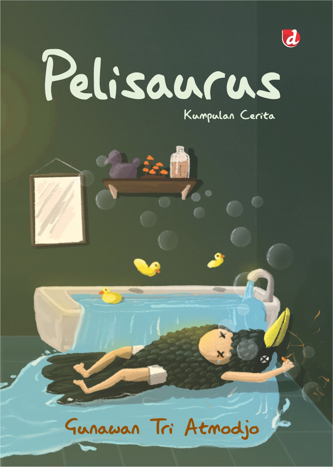 Pelisaurus 2024 Diva Press Cover
