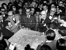 Le Corbusier presenta il suo progetto dell'ospedale a San Giobbe