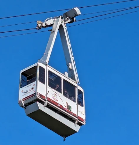 Gibraltar cablecar