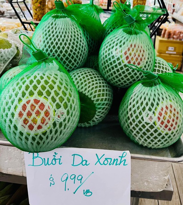 Bưởi da xanh <a href=
