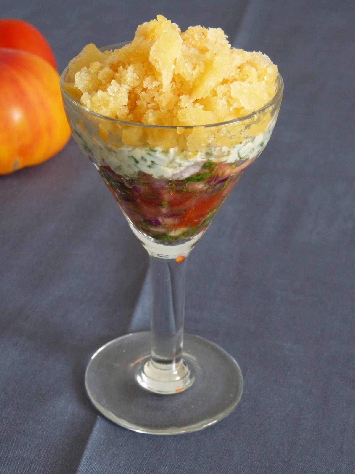 mamzelle cuisine tartare de tomates ecrase de chevre