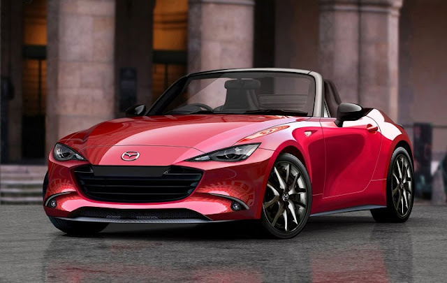 Mazda MX-5, Mobil Gahar dengan Harga Terjangkau