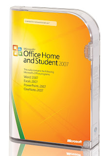 Product Keys for Office 2007 Home and Student Edition