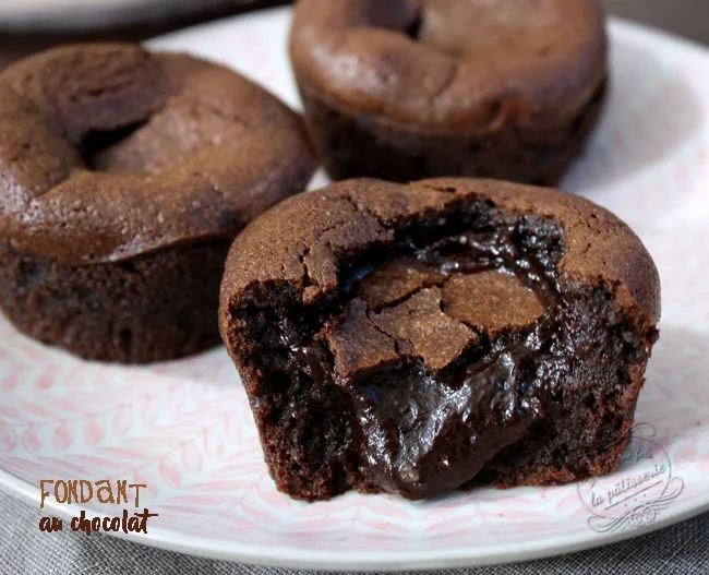 fondant au chocolat rapide et facile