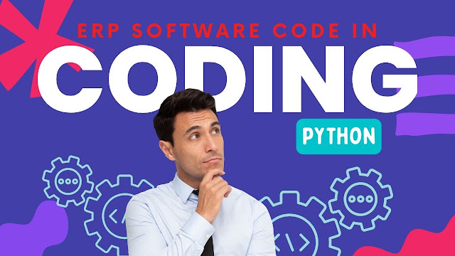 ERP software code in python