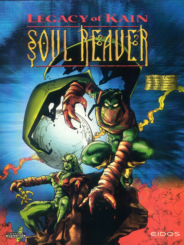 Legacy of Kain: Soul Reaver 2 - Full Version Game Download - PcGameFreeTop