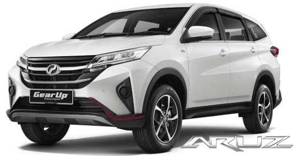 Perodua Aruz harga dan spesifikasi ringkas - Rodahonda 