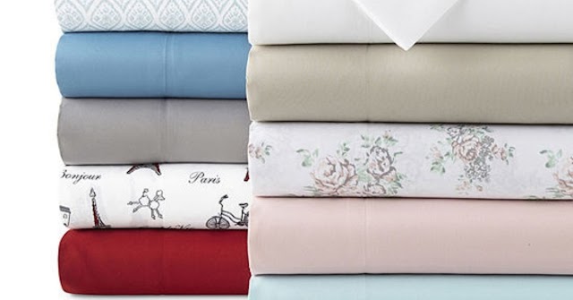 Extra 35% Off Microfiber Plus Ultra Soft Easy Care Wrinkle Resistant Sheet Sets (Already 50% Off)