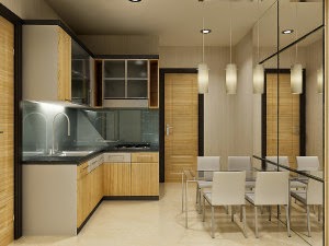 Contoh Ide Desain Ruang  Dapur Minimalis