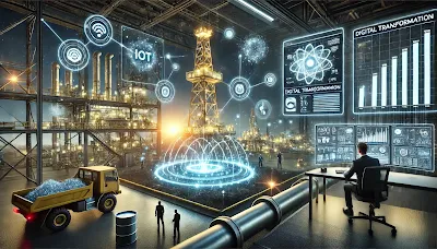 Digital oil field