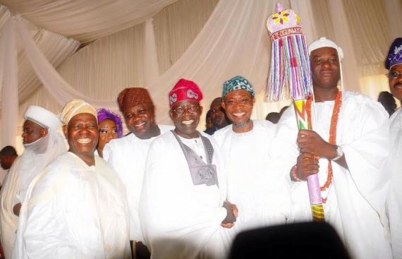 tinubu at coronation of ooni of ife