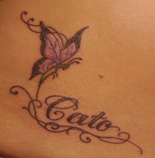 Tatoos y Tatuajes de Mariposas, parte 3