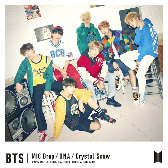 BTS – Mic Drop / DNA / Crystal Snow (Japanese Single) Descargar