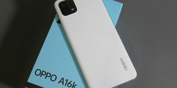 Unboxing OPPO A16k, HP 2 comes with 4GB of RAM and 64GB of internal memory