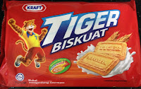 Tiger Energy Biscuit 198g