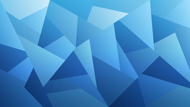 white blue vector geometric background