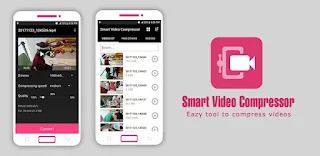 تحميل تطبيق Smart Video Compressor and resizer v1.5  Apk