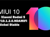 Download ROM Xiaomi Redmi 5 MIUI V10.1.2.0.NDAMIFI Global Stable