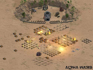 لعبة المعارك الاون لاين Alpha Wars