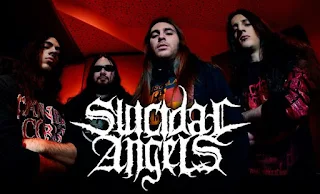 Les membres de Suicidal Angels