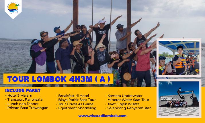 Paket Tour Lombok