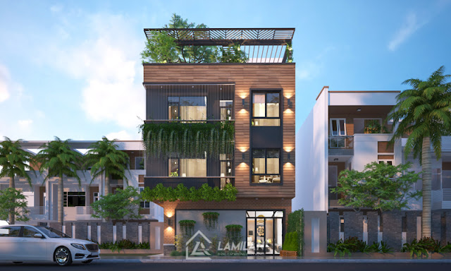 Nhà phố đang là xu hướng xây dựng được yêu thích