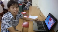 Học viên khóa học thiết kế đồ họa tại Việt Tâm Đức