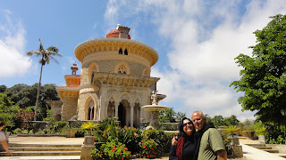 Palácio de Monteserate em Sintra Portugal