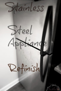  How to refinish stainless steel appliances