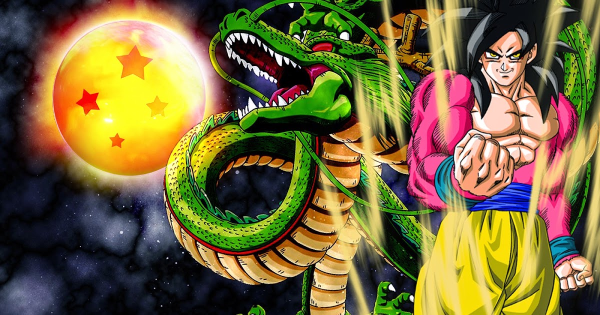 Dragon Ball - Son Goku Super Saiyan 4 Wallpaper ~ Games 