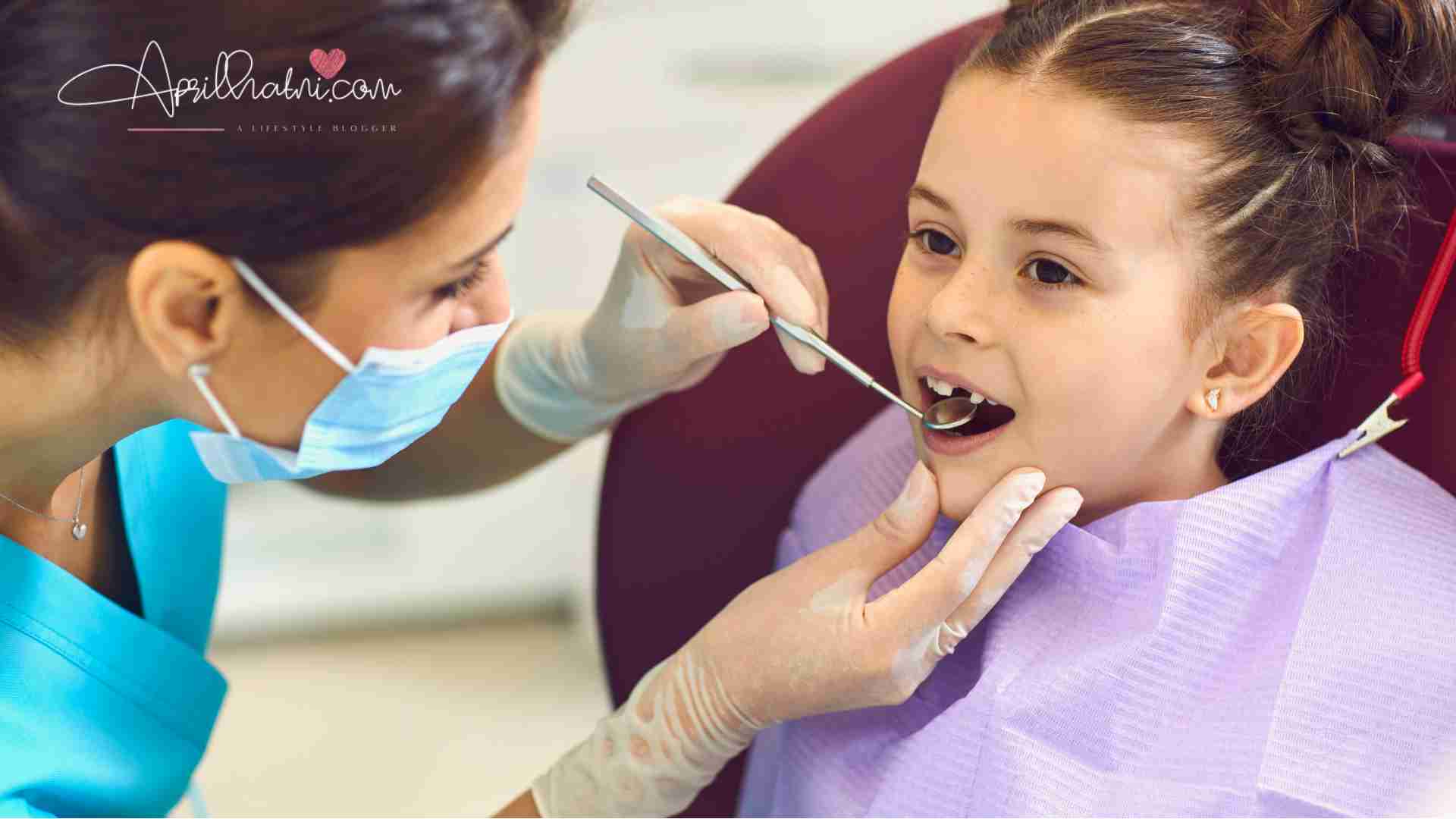 merawat kesehatan gigi anak