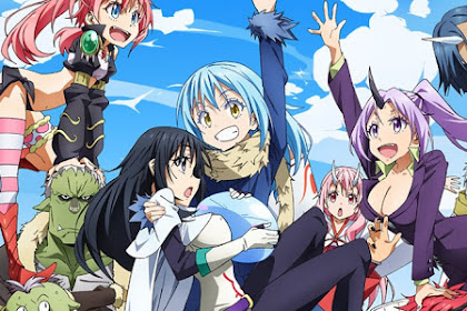 That Time I Got Reincarnated As A Slime Episodes