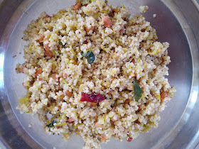 Barnyard millet Raw Mango Rice