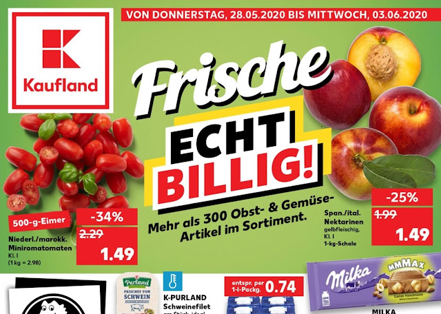 kaufland Prospekt  ab 28.05 - 03.06