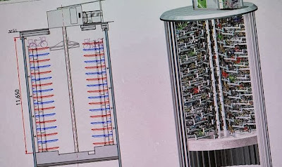 Υπόγειο parking ποδηλάτων στη Ιαπωνία