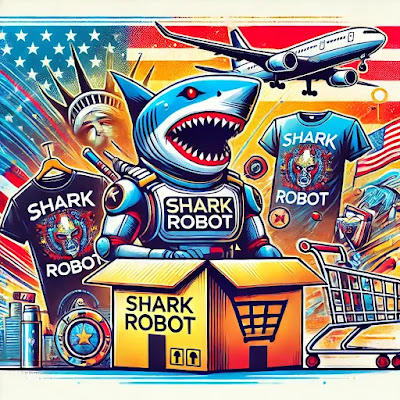「Shark Robot グッズ アメリカ 海外通販 個人輸入代行、他」のイメージ