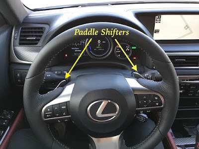 fungsi padle shift pada transmisi tiptronic