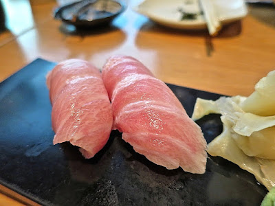 Sushi Kou, otoro nigiri