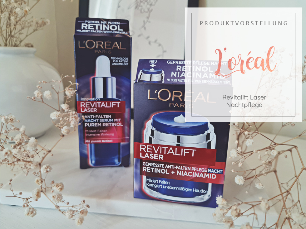 L'Oreal - Revitalift Laser Anti-Falten Nachtpflege