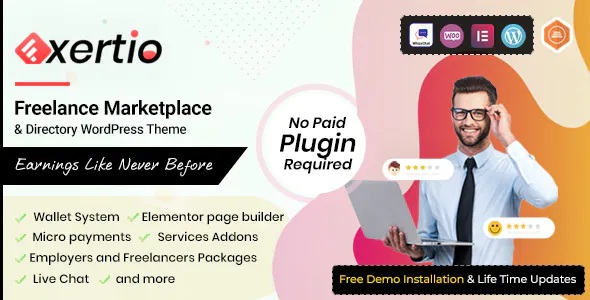 Best Freelance Marketplace WordPress Theme