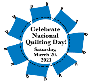 National Quilting Day Logo