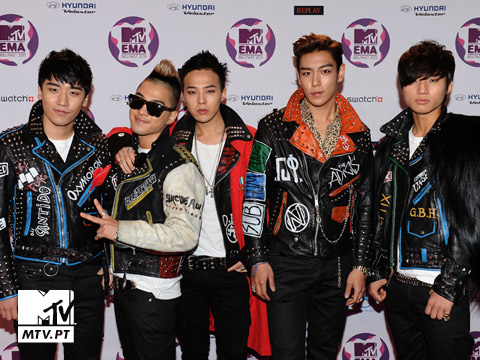 Big Bang (south Korean Band) Music Wallpaper