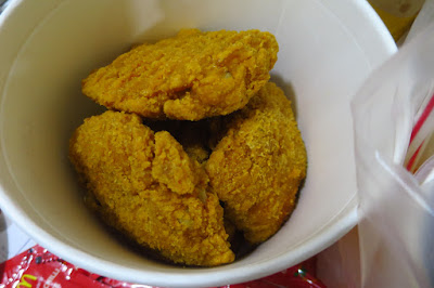 McDonald's, chicken mccrispy